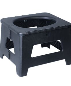 Elosung Folding Camping Toilet Stool, 100kg - Image 2