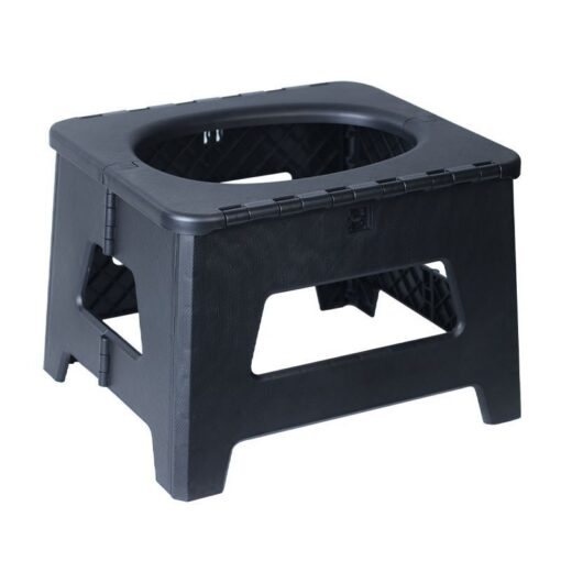 Elosung Folding Camping Toilet Stool 100kg – image 2
