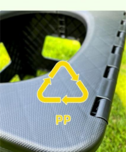 Elosung Folding Camping Toilet Stool 100kg - Image 4