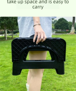 Elosung Folding Camping Toilet Stool 100kg - Image 6