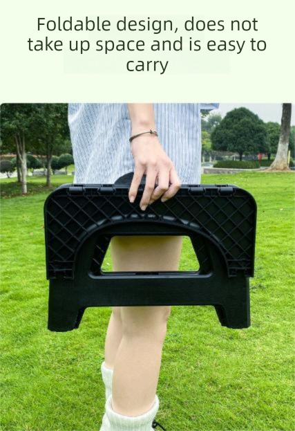 Elosung Folding Camping Toilet Stool 100kg – image 6