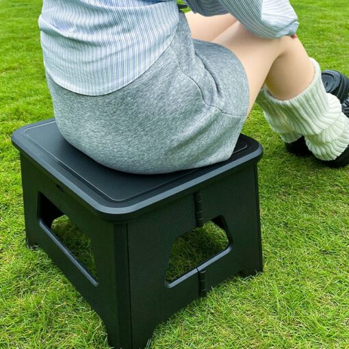 Elosung Folding Camping Toilet Stool 100kg – image 7