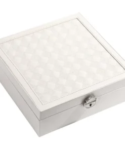 Elosung Jewellery Box with Mirror & Lock - Image 8