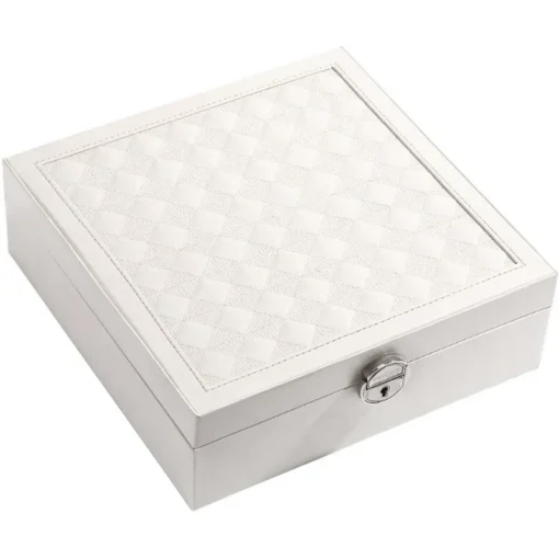 Elosung Jewellery Box with Mirror & Lock – image 8