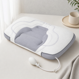 Elosung Adjustable Air Chamber Pillow – image 1