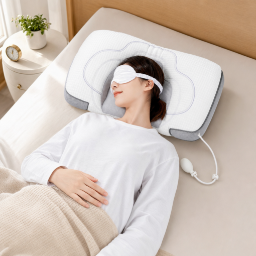 Elosung Adjustable Air Chamber Pillow – image 2