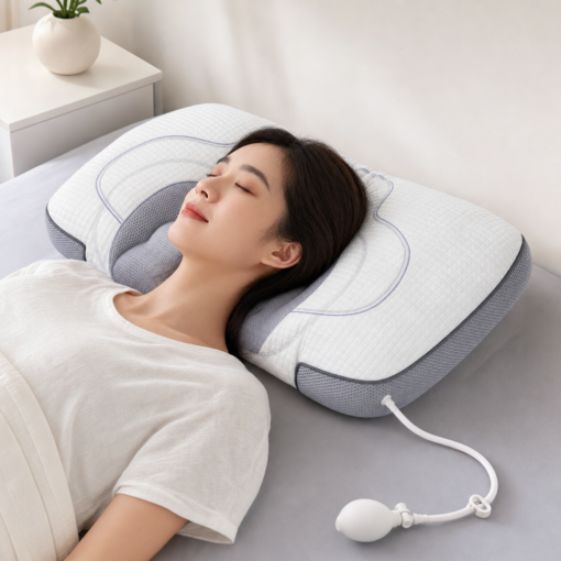 Elosung Adjustable Air Chamber Pillow – image 3