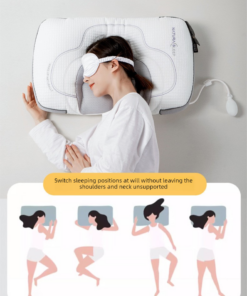 Elosung Adjustable Air Chamber Pillow - Image 4