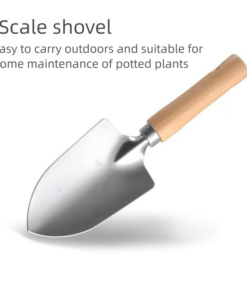 Elosung 9 Piece Gardening Tool Set with Beechwood Handles - Image 3