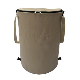 Elosung Foldable Camping Bin with Zippered Lid – image 1