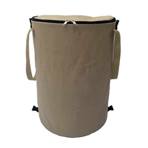 V888-ELOSUNG48917-00.jpg Elosung Foldable Camping Bin with Zipped Lid – image 1