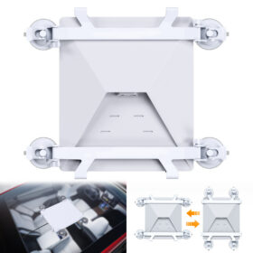 Elosung Starlink Mini Car Mount with Quad Suction – image 1
