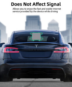 Elosung Starlink Mini Car Mount with Quad Suction - Image 3