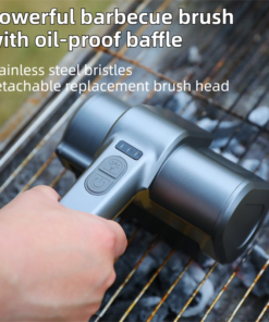 Elosung 3-in-1 Cordless Grill Cleaner with LED - Image 3