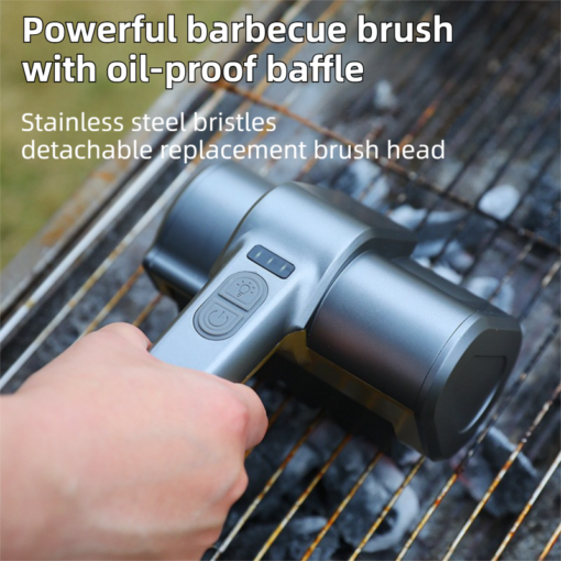 Elosung 3-in-1 Cordless Grill Cleaner with LED – image 3