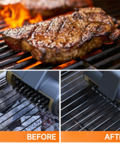 Elosung 3-in-1 Cordless Grill Cleaner with LED - Image 4