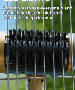 Elosung 3-in-1 Cordless Grill Cleaner with LED - Image 5