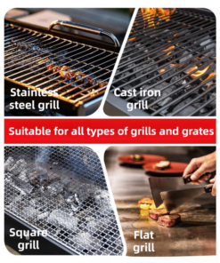 Elosung 3-in-1 Cordless Grill Cleaner with LED - Image 7