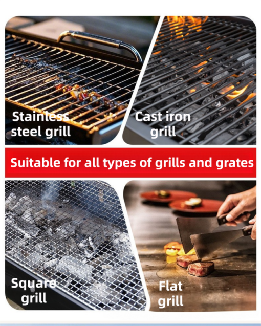 Elosung 3-in-1 Cordless Grill Cleaner with LED – image 7