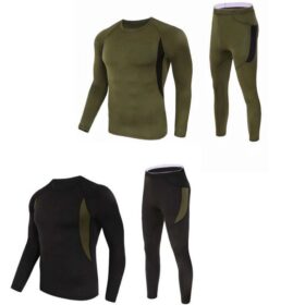 Elosung Men's XXL Fleece-Lined Thermal 2-Pack – image 1