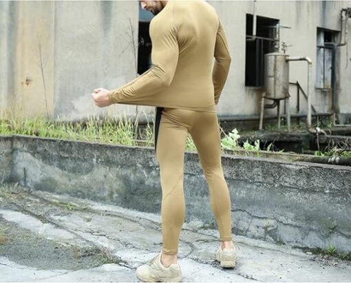Elosung Men's 4-Way Stretch Thermal 2-Pack – image 3
