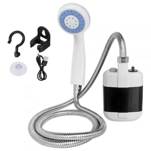 Elosung Portable Electric Shower with 3 Mode Spray – image 1