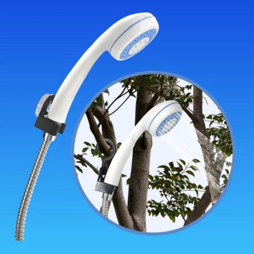 Elosung Portable Electric Shower with 3 Mode Spray – image 3