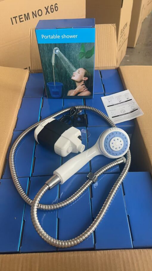 Elosung Portable Electric Shower with 3 Mode Spray – image 5