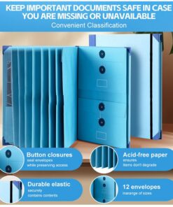 Elosung Emergency Information Binder 5cm - Image 3