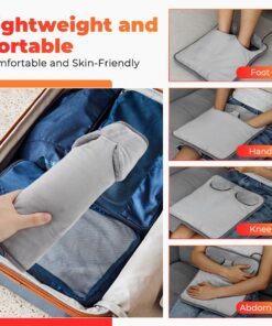 Elosung USB Foot Warmer & Seat Pad Set, 4 Heat Levels - Image 5