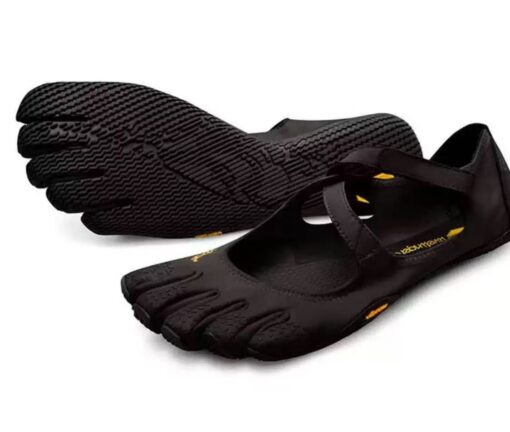 V888-ELOSUNG49840-00.jpg Elosung Five-Finger Yoga Shoes, High-Grip – image 1