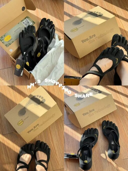 Elosung Five-Finger Yoga Shoes, High-Grip – image 2