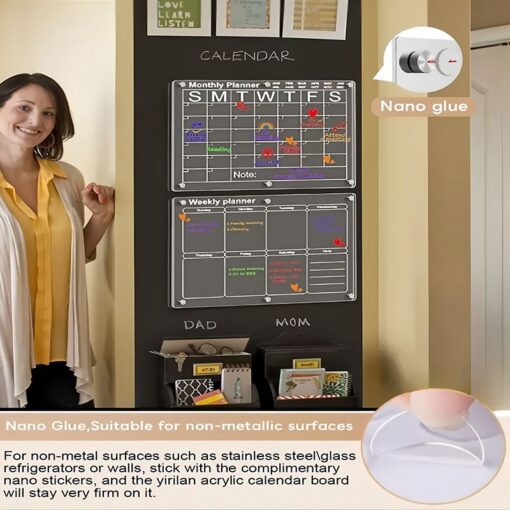 Elosung 4 Board Magnetic Acrylic Planner Set – image 3
