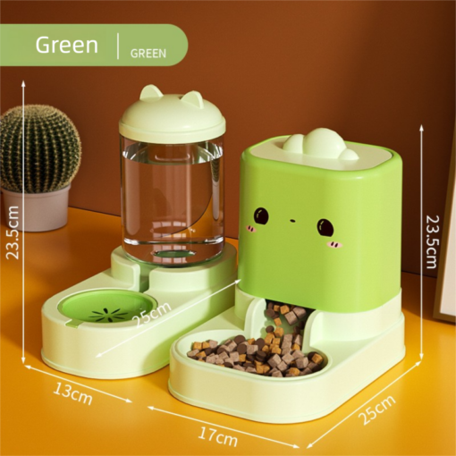 V888-ELOSUNG50009-202603311550-00.png Elosung Automatic Feeder & Waterer, Food/Water Separation – image 1