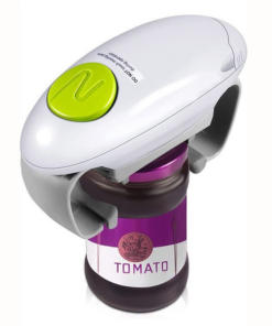 Elosung One Touch Electric Can Opener with Dual Handles - Image 1