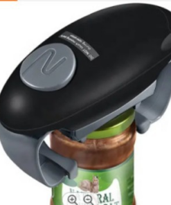 Elosung One Touch Electric Can Opener, Dual Handle