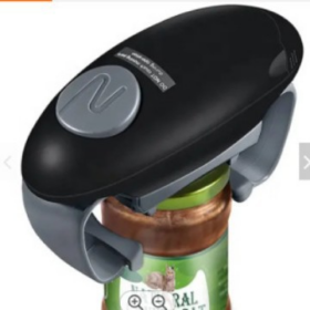 Elosung One Touch Electric Can Opener, Dual Handle – image 1