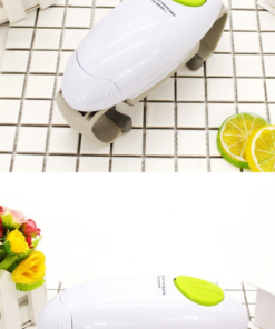 Elosung One Touch Electric Can Opener, Dual Handle - Image 3