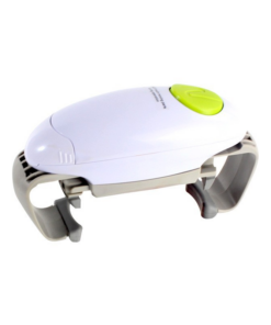 Elosung One Touch Electric Can Opener, Dual Handle - Image 4