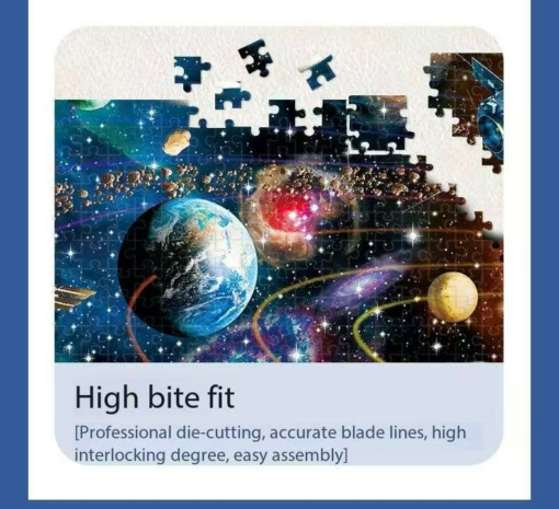 Elosung 3-Pack 1000-Piece Animal Jigsaw Puzzles – image 3