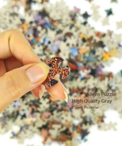 Elosung 3-Pack 1000-Piece Animal Jigsaw Puzzles - Image 4