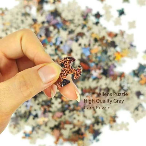 Elosung 3-Pack 1000-Piece Animal Jigsaw Puzzles – image 4
