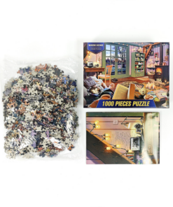 Elosung 3-Pack 1000-Piece Animal Jigsaw Puzzles - Image 5