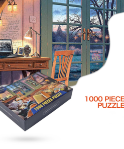 Elosung 3-Pack 1000-Piece Animal Jigsaw Puzzles - Image 6