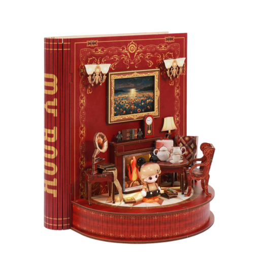 V888-ELOSUNG50316-202604151040-00.png Elosung Book Nook Kit with LED Theatre Scene – image 1