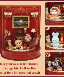 Elosung Book Nook Kit with LED Theatre Scene - Image 6
