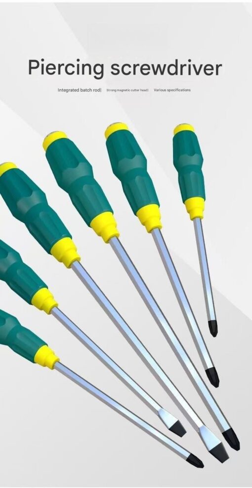 Elosung 6 Piece Impact Magnetic Screwdriver Set – image 2