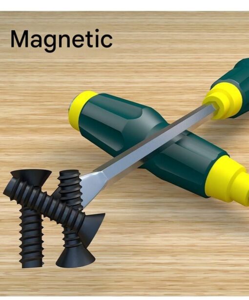 Elosung 6 Piece Impact Magnetic Screwdriver Set – image 3