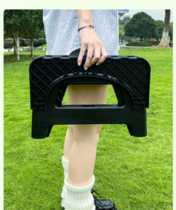 Elosung Portable Folding Toilet Stool, 100kg Capacity - Image 9
