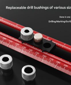 Elosung T-Square Ruler with Drill Bushings - Image 3